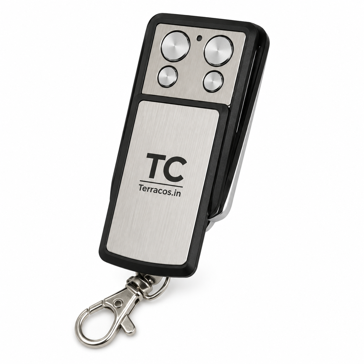 Wireless Boom Barrier Remote Controller - Color: Silver