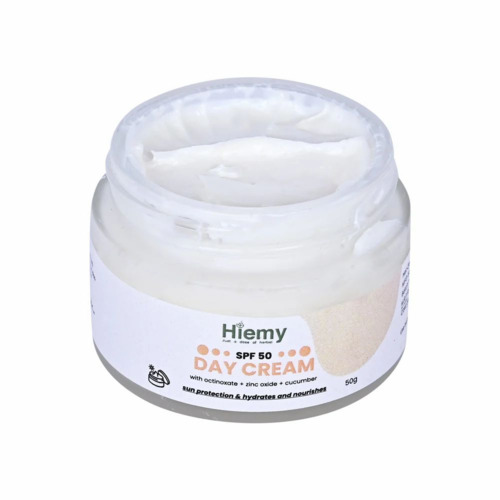 Organic Fairness Cream - 50 gm White Cream, Dermatologically Tested, Sulphate-Free, Paraben-Free, Anti-Wrinkles