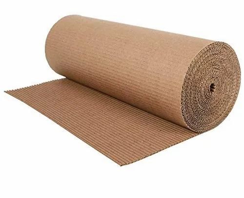 150 Gsm Brown Packaging Corrugated Sheet Roll