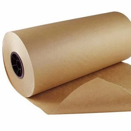 150gsm Plain Virgin Kraft Paper Roll