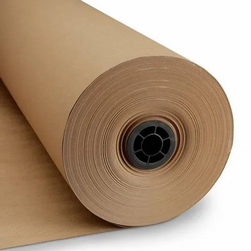 180gsm Plain Virgin Kraft Paper Roll