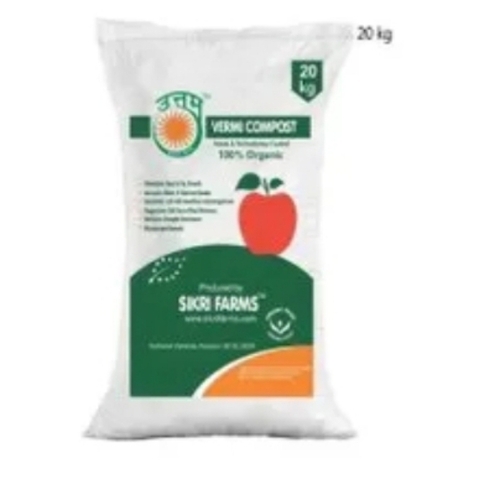 20 Kg Sikri Organic Vermicompost