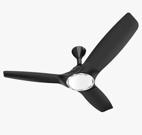 3 Blade 32w Black Light Ceiling Fan