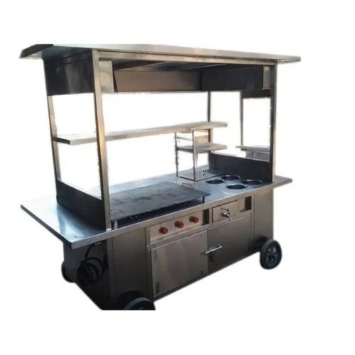 4 Feet Stainless Steel Dosa Counter