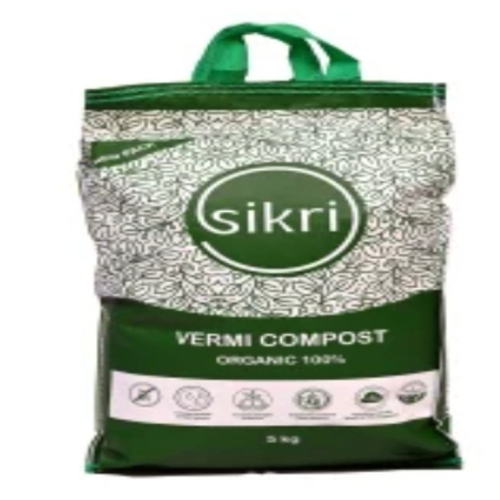 5 Kg Sikri Organic Vercomipost