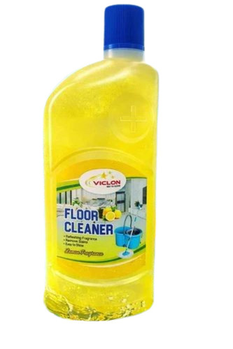 500Ml Lemon Floor Cleaner - Color: Yellow