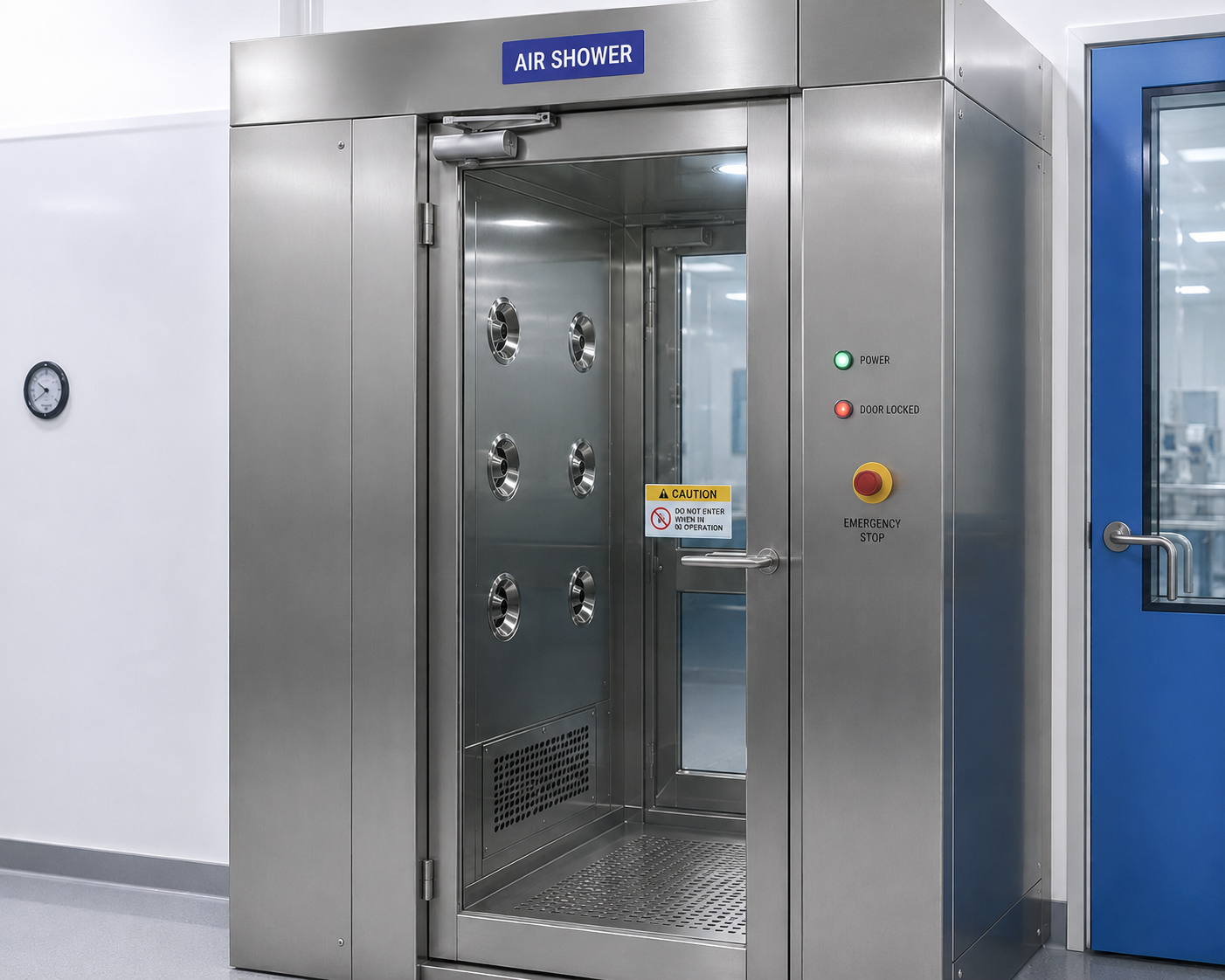 Air Shower - Automatic Grade: Semi-Automatic