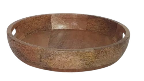 Antique Wooden Serving Tray