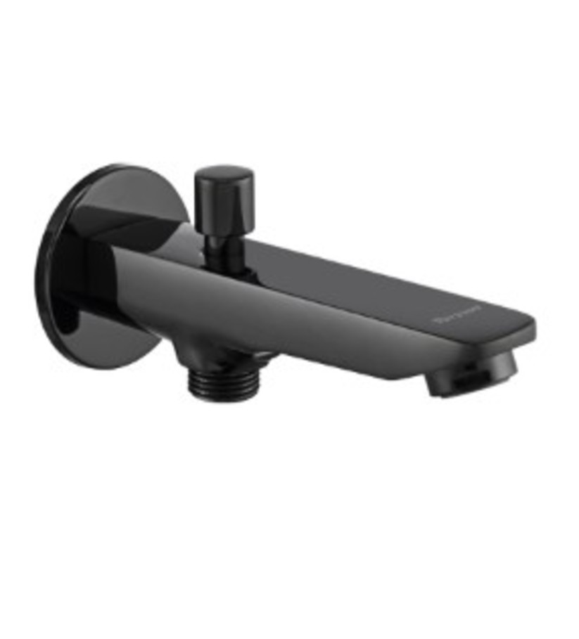 Bath Wall Spout with Diverter