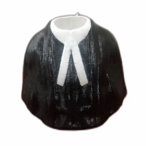 Black And White Plastic Pen Holder