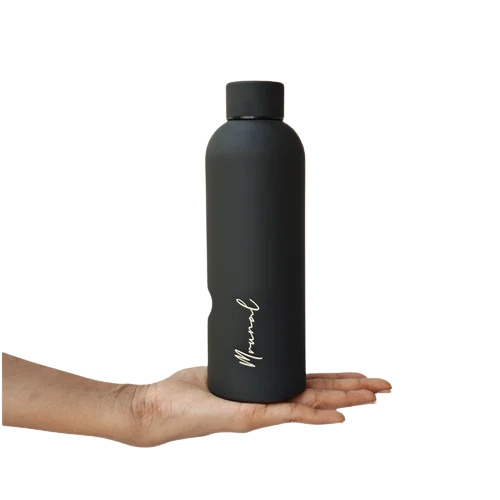 Black Color Stainless Steel Bottle