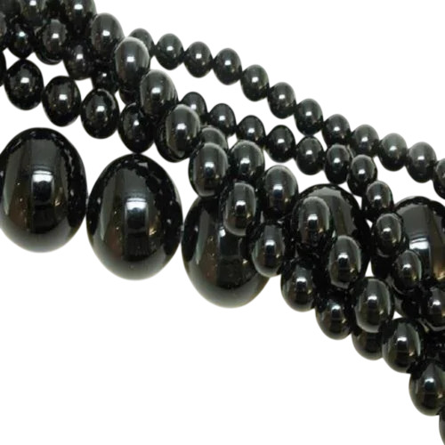 Black Onyx Stone Beads