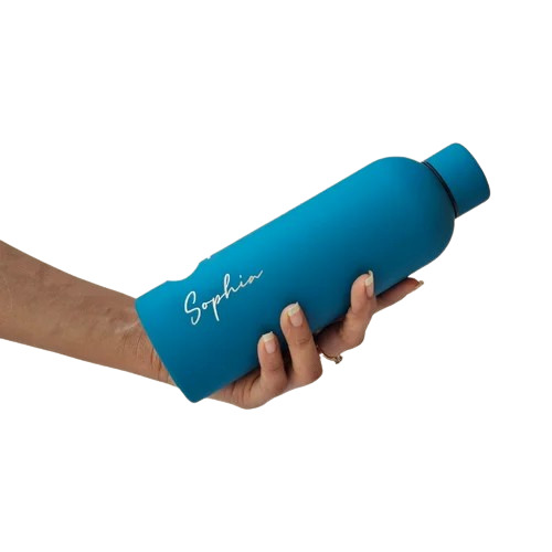 Blue Color Stainless Steel Bottle