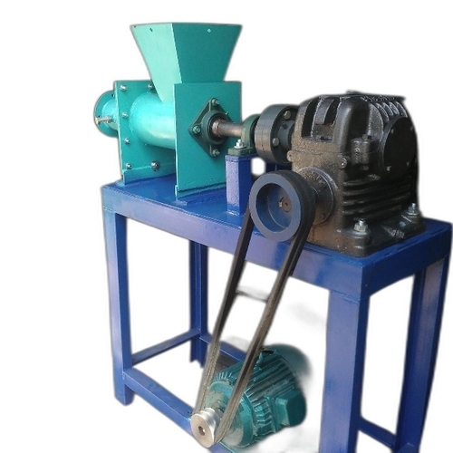 Charcoal Briquette Extruder Machine