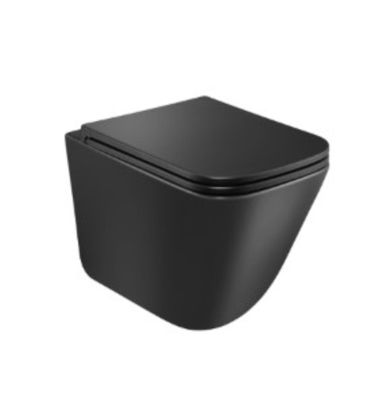 Color Wall Hung Wc Quattro 490 X 340 X 365mm