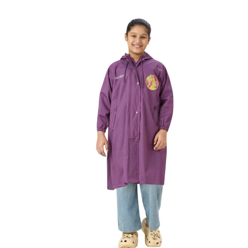 Company Logo Raincoat
