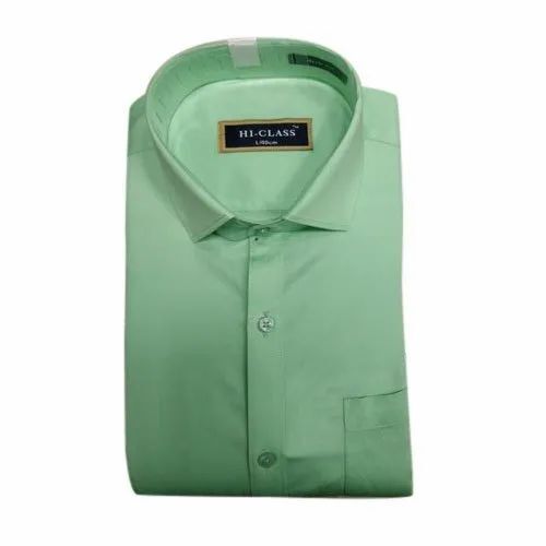 Designer Cotton Plain Shirt