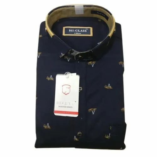 Designer Men Casual Wear Shirt