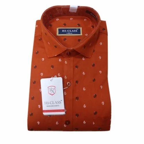 Designer Men Printed Shirt