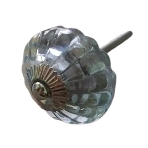 Diamond Glass Door Knobs