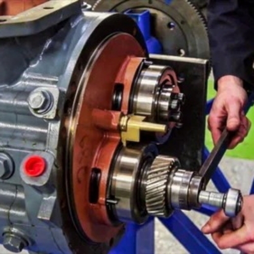 Elgi Oil Free Screw Air Compressor Spare Parts