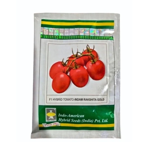 F1 Hybrid Tomato-Indam Rakshita Gold Seeds