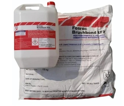 Fosroc Brushbond Rfx Waterproofing Chemicals