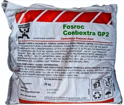 Fosroc Gp2 Conbextra Waterproofing Chemicals