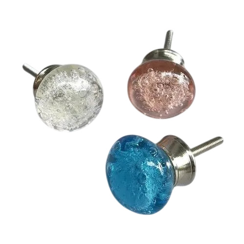 Glass Bubble Knobs By Prince Quality Glass