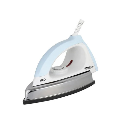 Glo Dry Iron Maharaja Whiteline - Color: White And Silver.