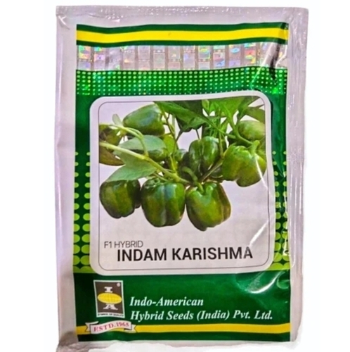 Indam Karishma Hybrid Capsicum Seeds