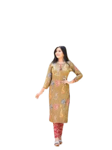 Cotton Kurti Pant Set
