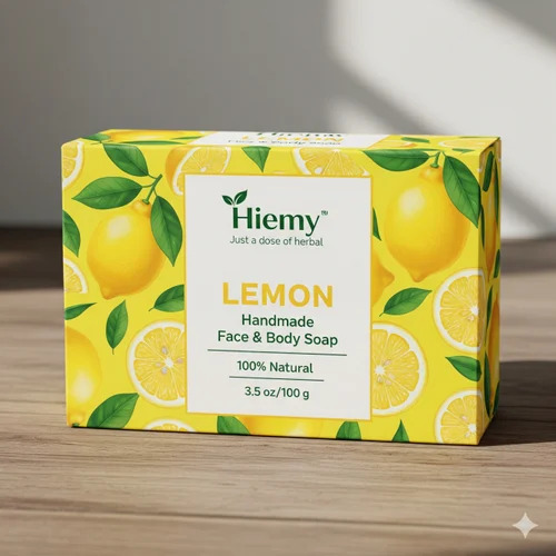 Lemon Handmade Soap 100gm