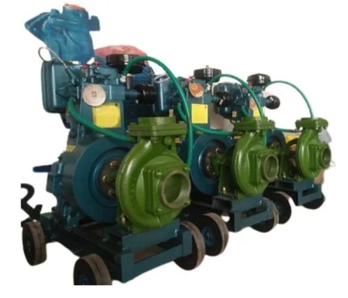 New Engine Coupled Pump