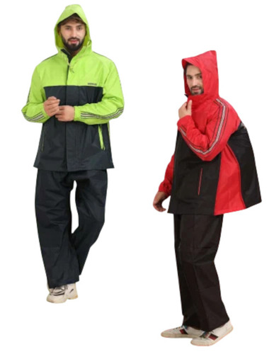 Nylon Raincoat By Petara Corporation