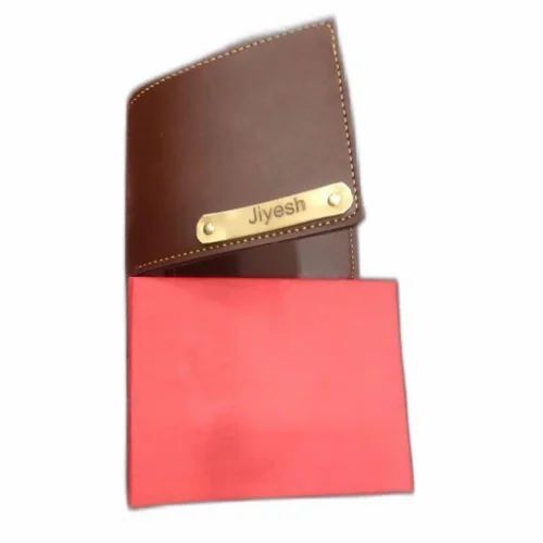Plain Men Leather Wallet