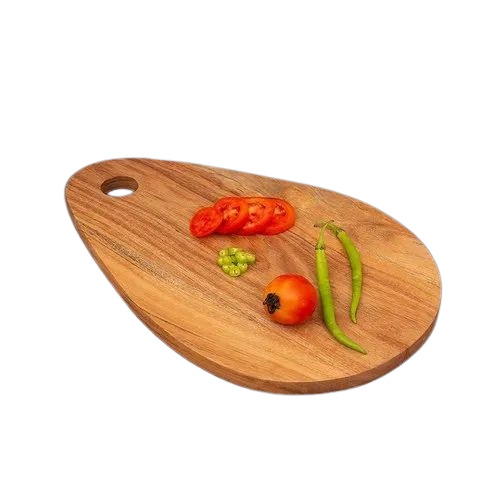 Plain Wooden Chopping Board