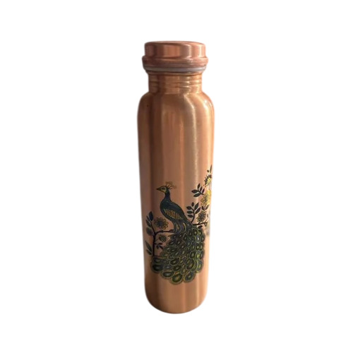 Printed Copper Bottle