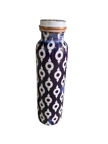 Printed Copper Bottle 750 Ml