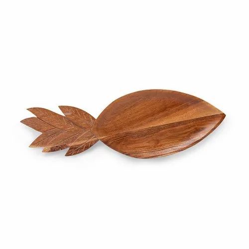 Restaurant Wooden Fish Serving Tray