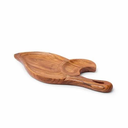 Restaurant Wooden Momos Serving Tray