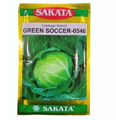 Sakata Cabbage Hybrid Seeds(Green Soccer-0546)
