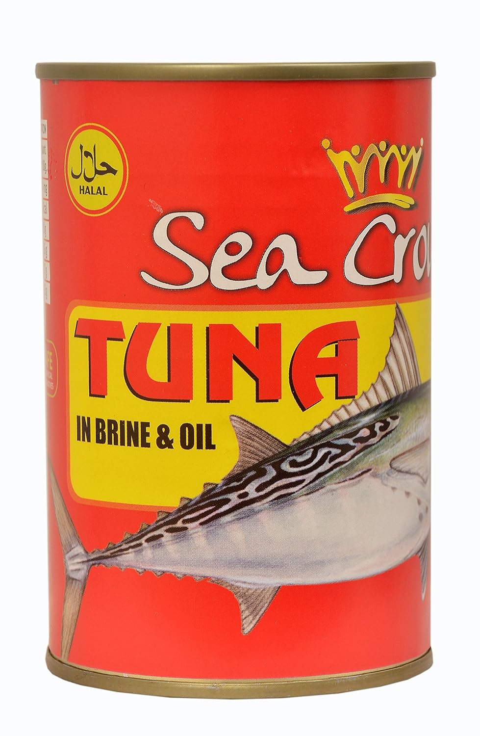 Sea Crown Tuna In Brine And Oil 400Gm Pack Of 8 - Flavor: Fish