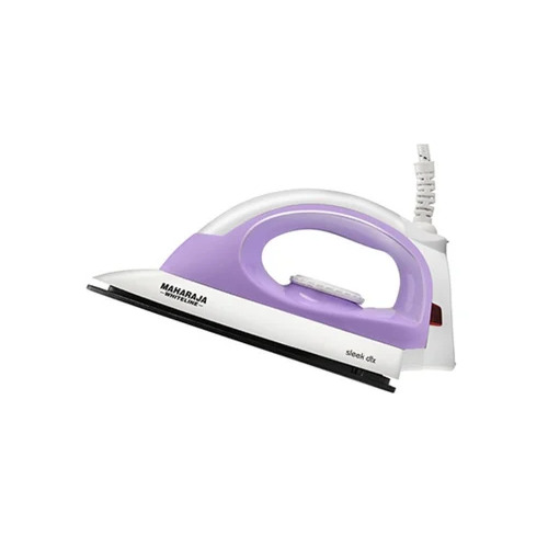 Sleek Dlx Dry Iron Maharaja Whiteline - Color: White