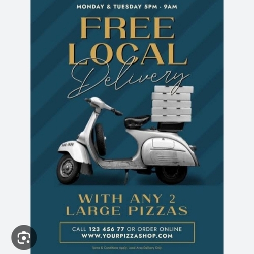 Small banner printing