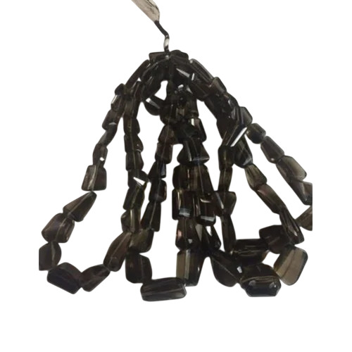 Smoky Quartz Gemstone Beads