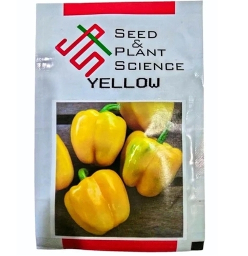 Sps Yellow F1 Hybrid Capsicum Seeds