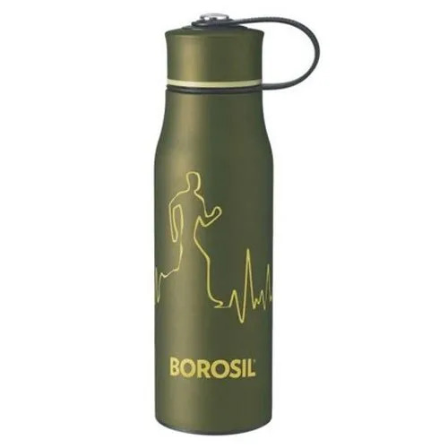 Ss Water Bottle - Capacity: 500 Milliliter (Ml)