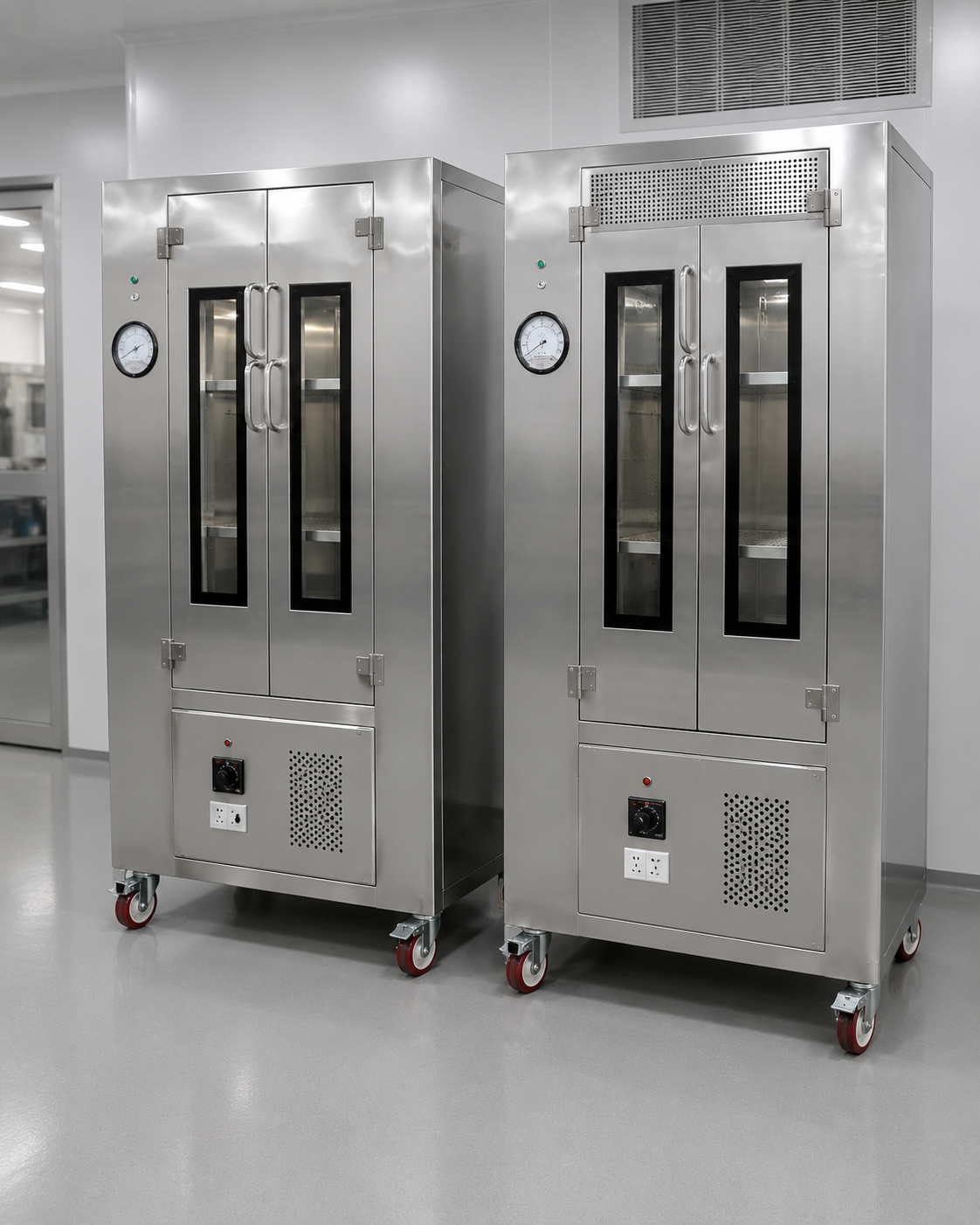 Ss304/316 Mobile Laminar Airflow - Accuracy: 97  %