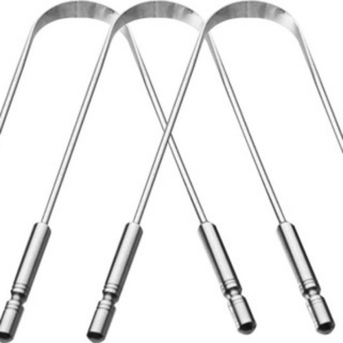 Steel Tongue Cleaner